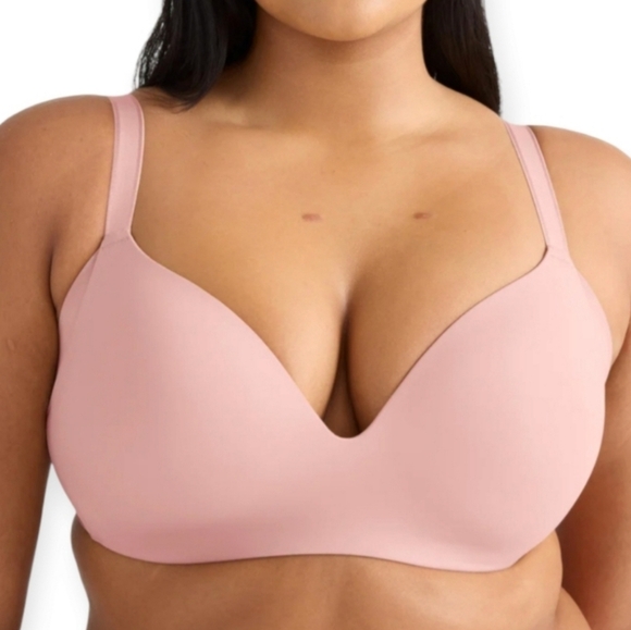 Knix WingWoman Contour Bra Blush Pink 4 (Fits 32C, 32D, 34C, 34D) - Picture 1 of 15